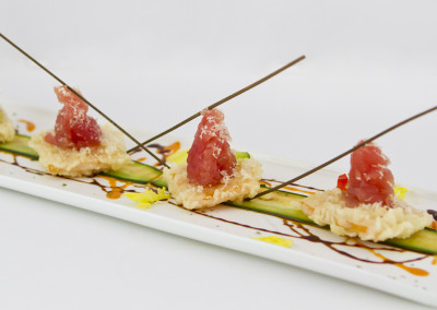 Three piece of our UFO roll.